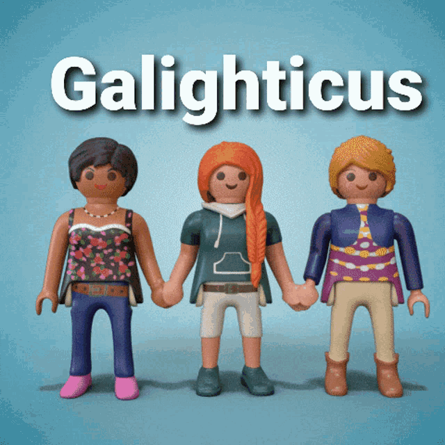 Galighticus Raise Arms GIF - Galighticus Raise Arms Friends GIFs