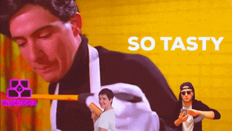 Bloktopia Tasty GIF