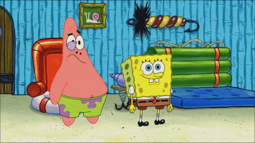 Sick Sponge Bob GIF - Sick Sponge Bob Patrick Star GIFs