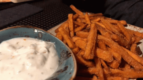 Sweet Potato Fries Fries GIF
