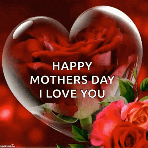 Happy Mothers Day Love GIF - Happy Mothers Day Love Hearts GIFs