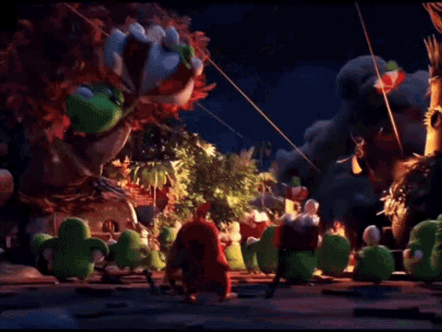 Angry Birds Movie Pigs Steal Eggs GIF - Angry Birds Movie Angry Birds Pigs Steal Eggs GIFs