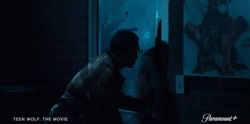 At The Door Teen Wolf The Movie GIF - At The Door Teen Wolf The Movie Come On In GIFs