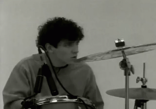 Playing Drums Oasis GIF - Playing Drums Oasis Whatever GIFs
