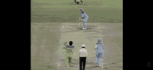 Cricket Pakistan GIF - Cricket Pakistan Wasim Akram GIFs