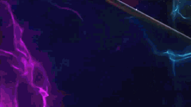 a computer generated image of a purple and blue background