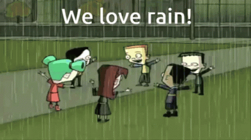 Love Rain Raining GIF - Love Rain Raining Rain Dance GIFs