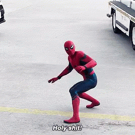 Spiderman Holy Shit GIF - Spiderman Holy Shit GIFs