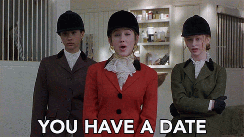 You Have A Date Escort GIF - You Have A Date Escort Partner GIFs