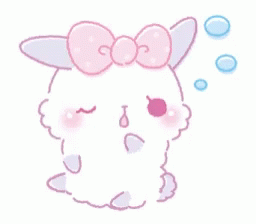 Pink Bunny GIF - Pink Bunny Cute GIFs