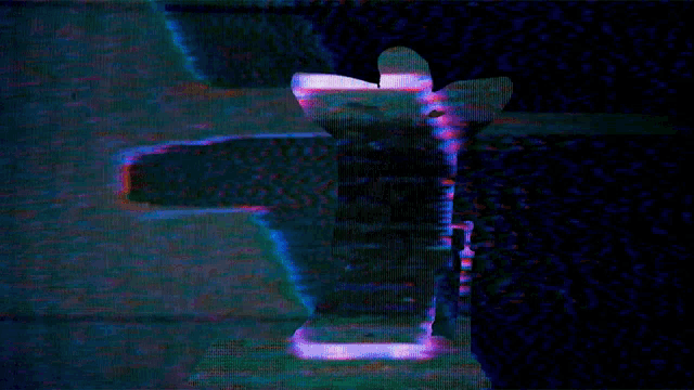 a purple background with the words select language push vcr chi english on it