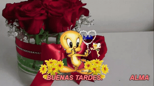 Rosas Buenas Tardes GIF - Rosas Buenas Tardes Good Afternoon GIFs