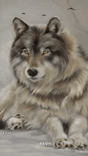 Wolf Animal GIF - Wolf Animal Art GIFs