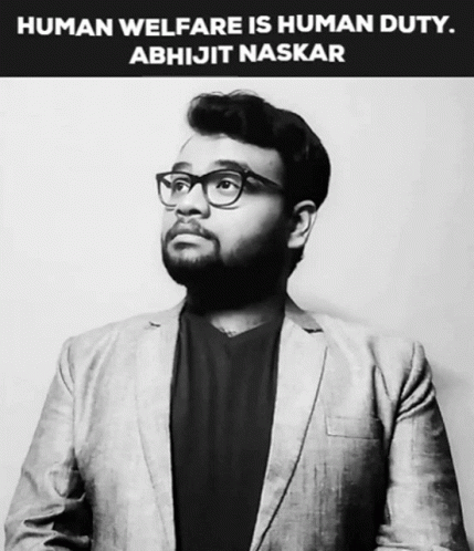 Abhijit Naskar Naskar GIF - Abhijit Naskar Naskar Human Life GIFs