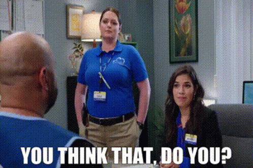 Superstore Amy Sosa GIF - Superstore Amy Sosa You Think That Do You GIFs