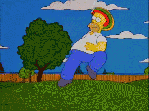 The Simpsons Homer Simpson GIF - The Simpsons Homer Simpson Reggie GIFs