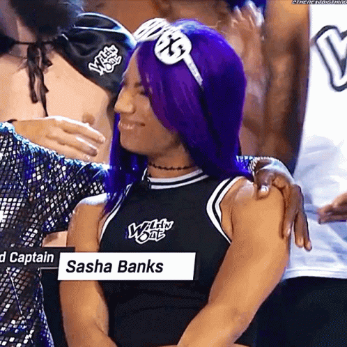 Sasha Banks Wild N Out GIF - Sasha Banks Wild N Out Tongue Out GIFs