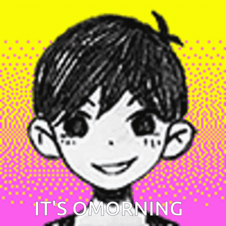 Omori Morning GIF - Omori Morning GIFs