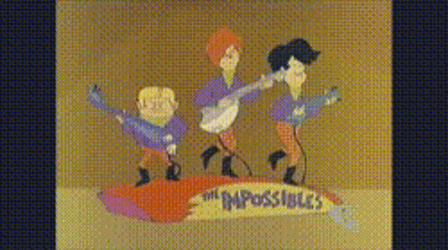 The Impossibles Os Impossiveis GIF - The Impossibles Os Impossiveis Cartoon GIFs