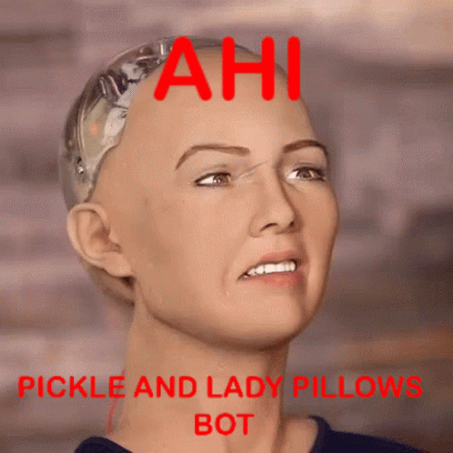 Ahi Bot GIF - Ahi Bot Lady GIFs
