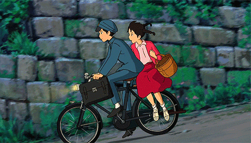 Up On Poppy Hill Anime GIF - Up On Poppy Hill Anime Umi Matsuzaki GIFs