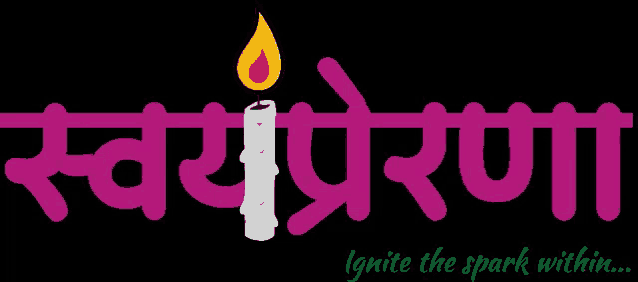 a logo for ignite the spark within in pink