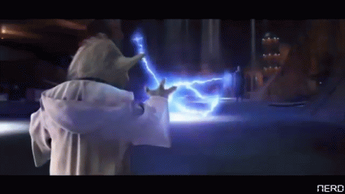 Yoda Blasting GIF - Star Wars Yoda Blast GIFs