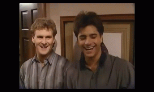 Full House Laugh GIF - Full House Laugh Happy GIFs