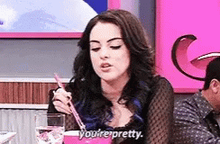 Jade West Youre Pretty GIF - Jade West Youre Pretty Bored GIFs