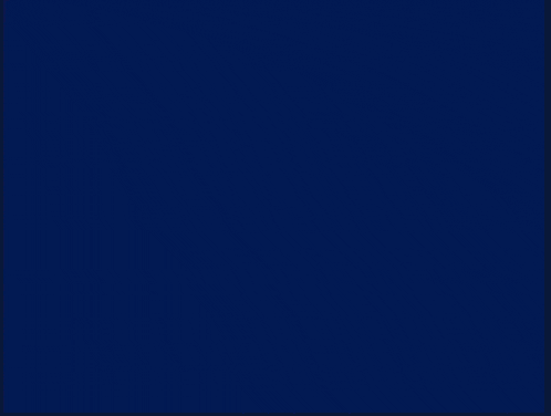 a woman in a red shirt is smiling in front of a blue background with a real estate logo