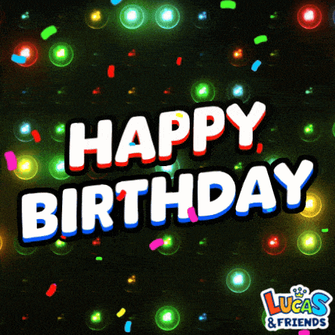 lucas and friends wishes a happy birthday