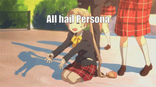 All Hail Persona GIF - All Hail Persona GIFs