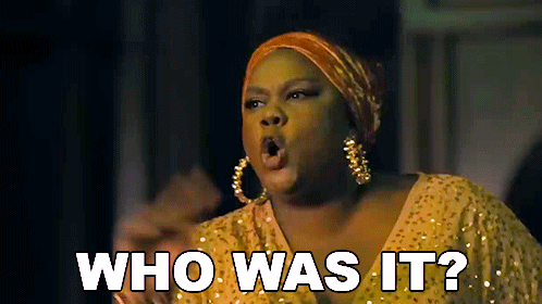 Who Was It Nicole Byer GIF - Who Was It Nicole Byer The American Society Of Magical GIFs