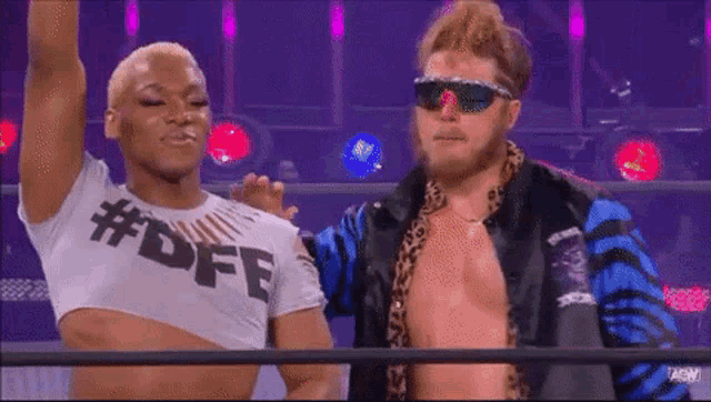Sonny Kiss Joey Janela GIF