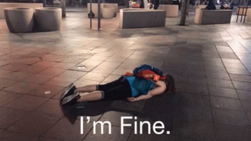 Fine Plank GIF - Fine Plank This Is My Life Now GIFs