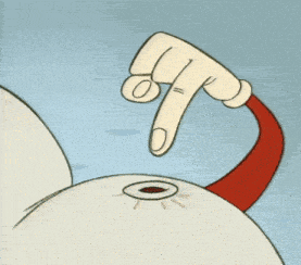 Ren And Stimpy Belly Button GIF - Ren and stimpy Stimpy Belly button ...