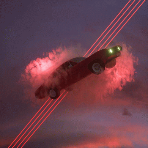 Car Surreal GIF - Car Surreal 3d GIFs
