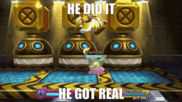 Get Real Kirby GIF - Get Real Kirby Kirby Fighters2 GIFs