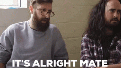 Aunty Donna What Have You Forgotten GIF - Aunty Donna What Have You Forgotten Mark GIFs