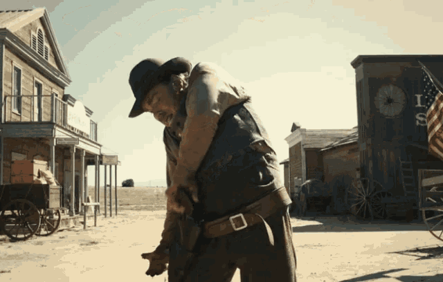 Buster Scruggs Quit GIF - Buster Scruggs Quit Draw Gun GIFs
