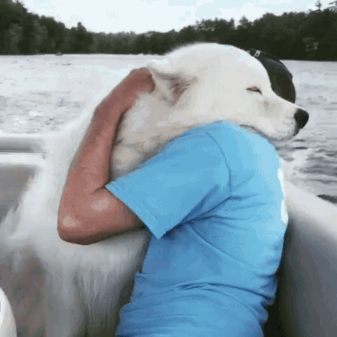 Dog Hug GIF - Dog Hug Love GIFs