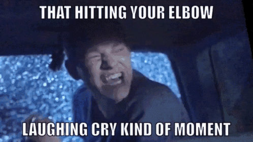 Elbow Laugh GIF - Elbow Laugh Cry GIFs