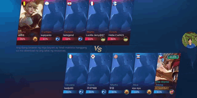 a screenshot of a video game showing a battle between a warrior and a fighter