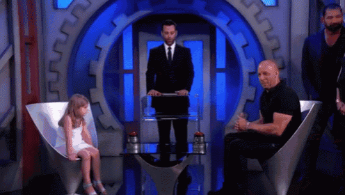 Vin Diesel Was Supposed To Let Her Win GIF - GIFs