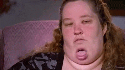 Mama June Double Mouth GIF - Mama June Double Mouth GIFs