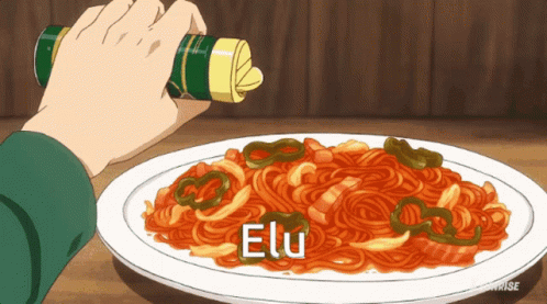 El Elu GIF - El Elu Elu Spaghett GIFs