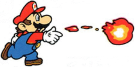 Fire Mario Super Mario Bros 3 GIF - Fire Mario Super Mario Bros 3 Famicom GIFs