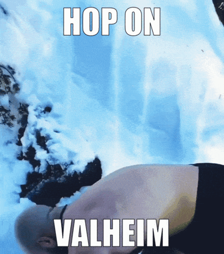 Valheim Vikings GIF - Valheim Vikings Hop On Valheim GIFs