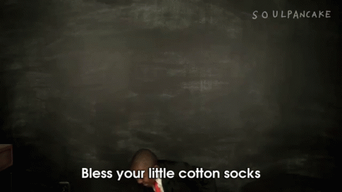 Kid President- Bless Your Lil Cotton Socks GIF - Kidpresident Cottonsocks GIFs