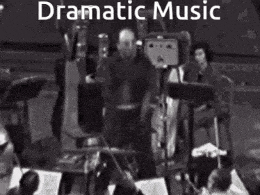 Dramatic Music GIF - Dramatic Music GIFs